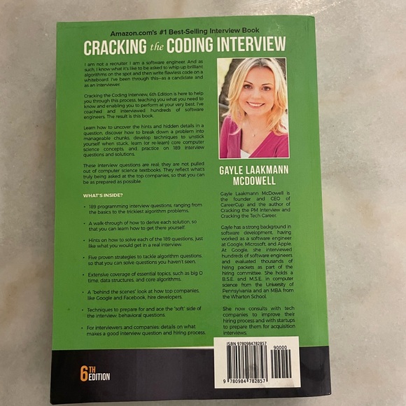 Cracking the Coding Interview Book - Picture 4 of 4